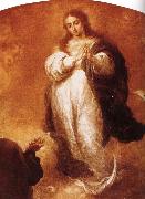 Bartolome Esteban Murillo Pure Conception of Our Lady painting